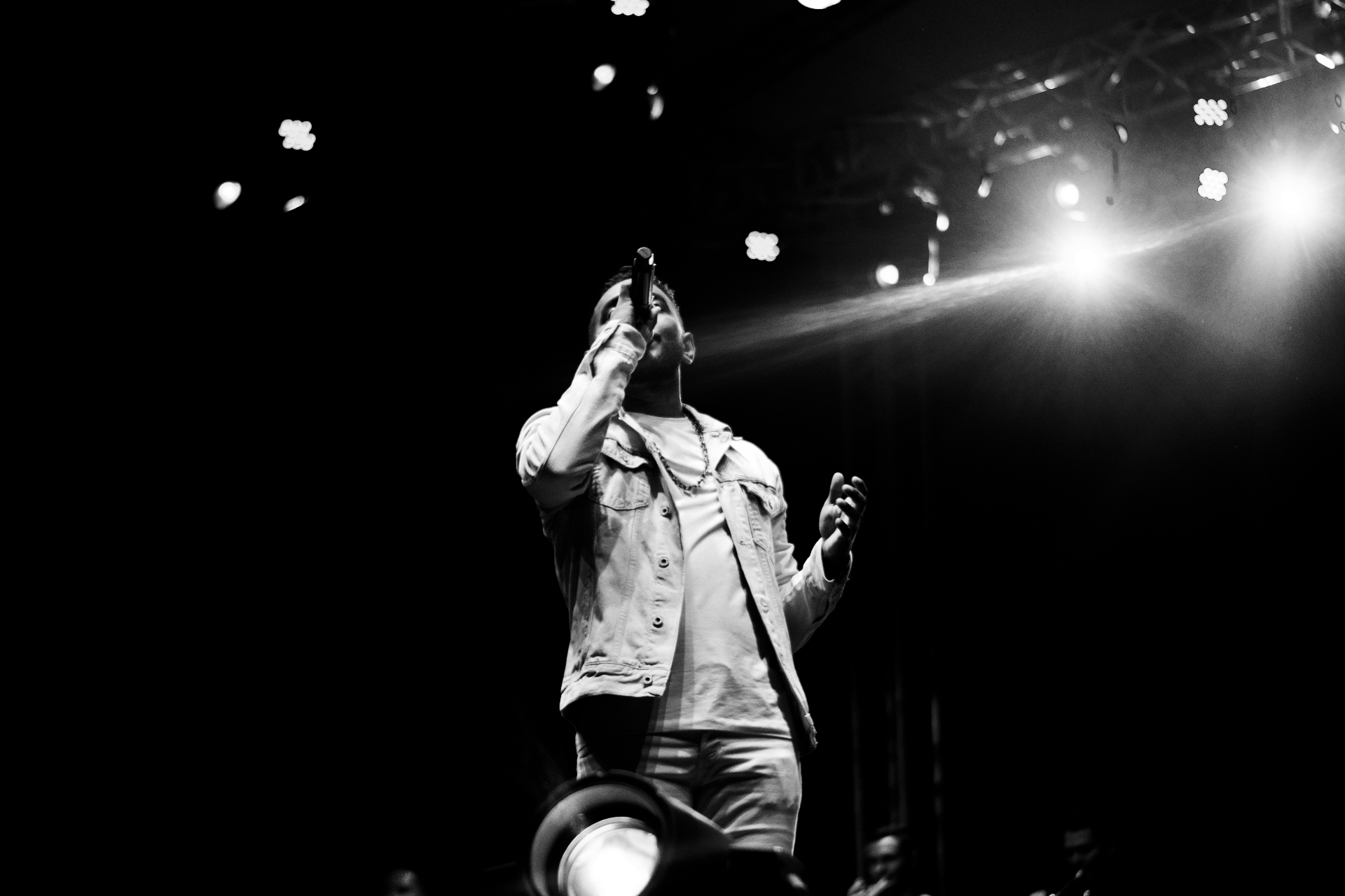 Spotlight · B&W